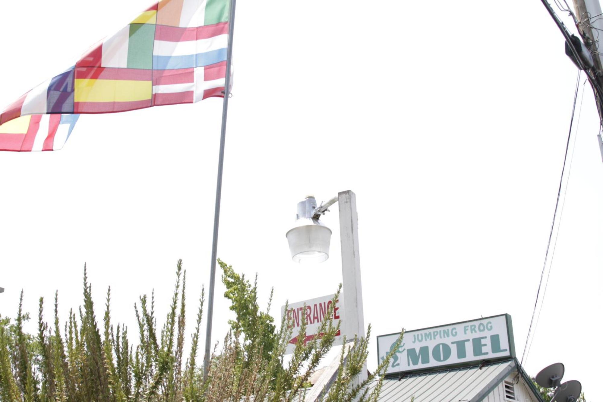 Jumping Frog Motel Angels Camp Esterno foto